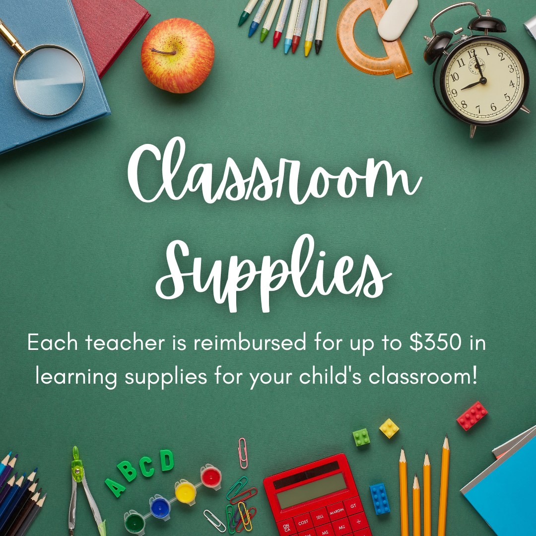 Classroom Supplies Fund